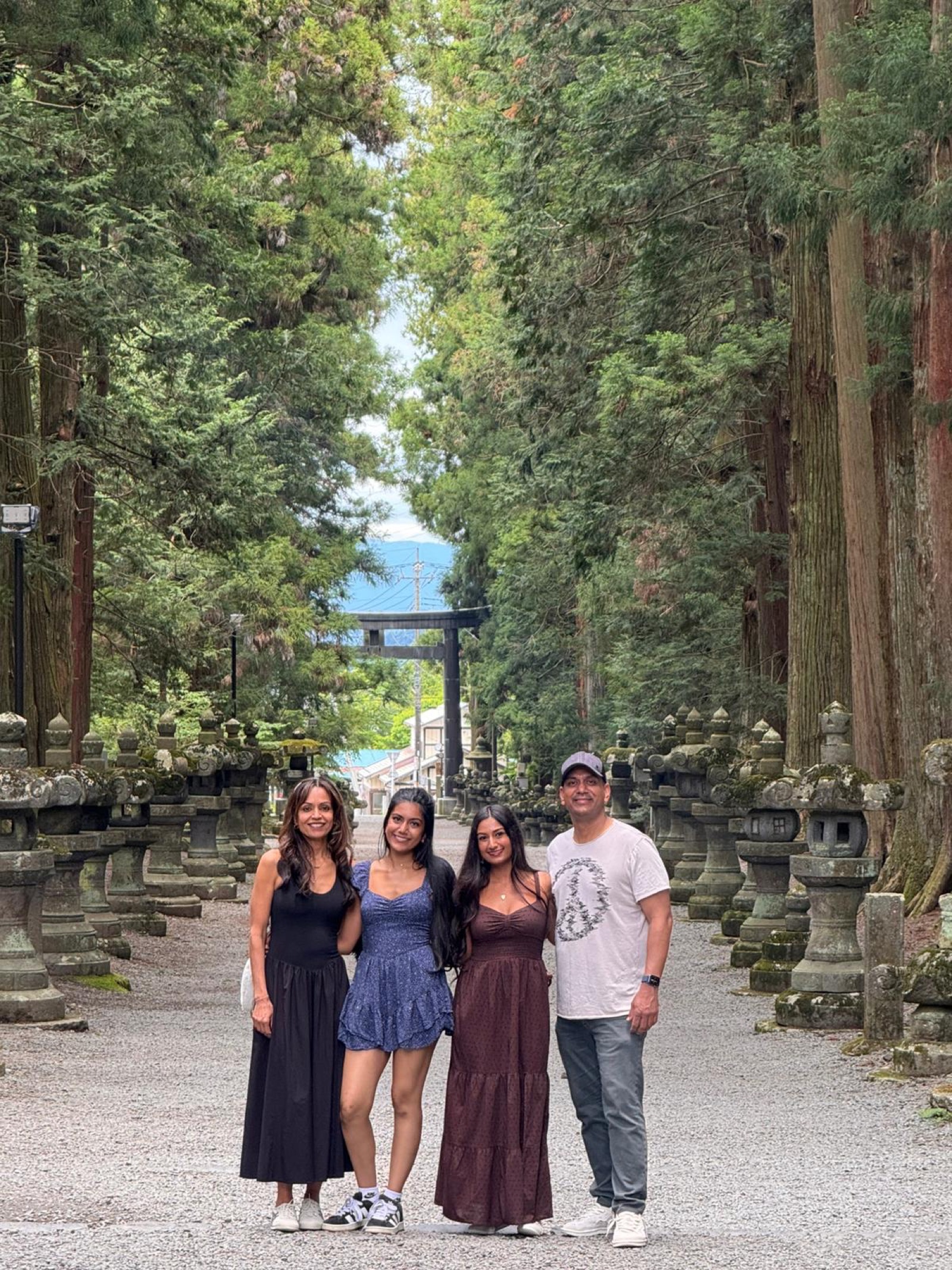 A family's seven days in Japan