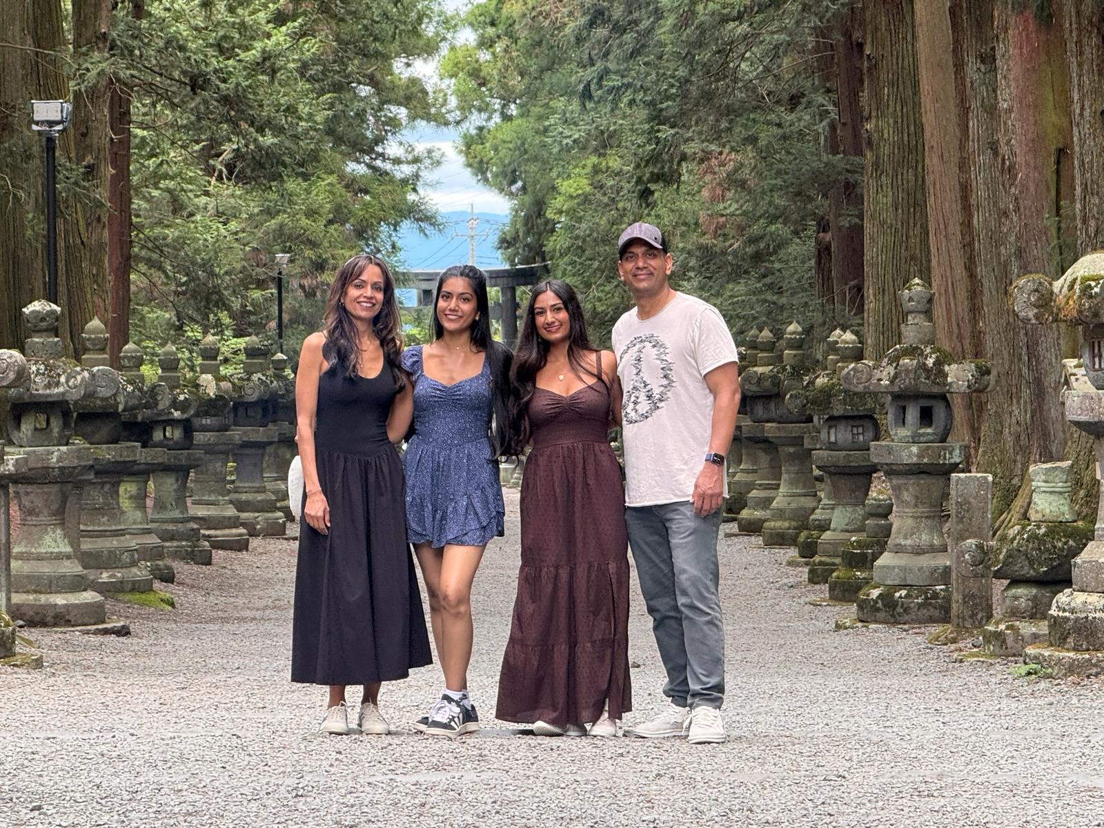 A family from Las Vegas